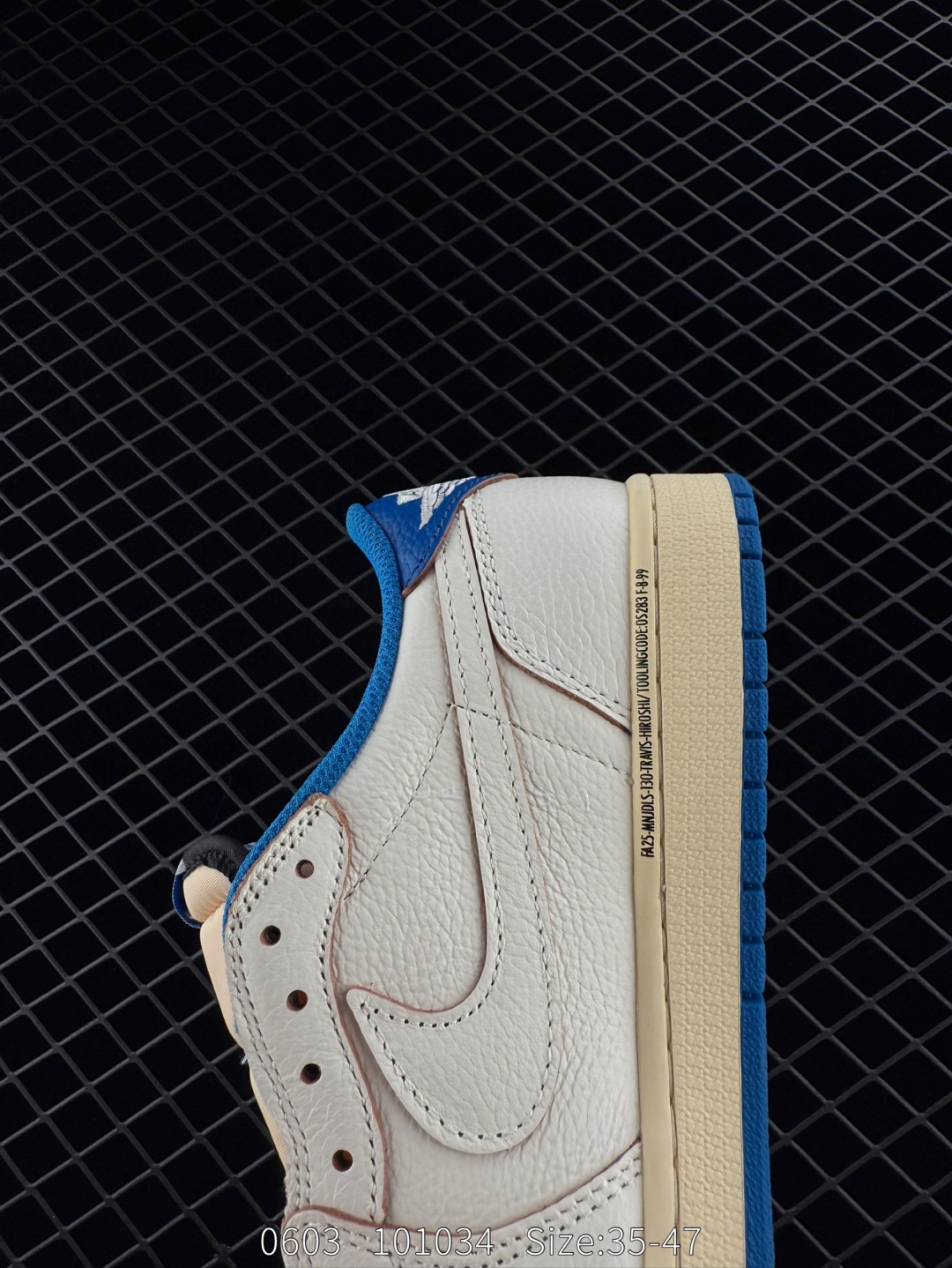 Travis Scott x Fragment Design x Air Jordan 1 Low